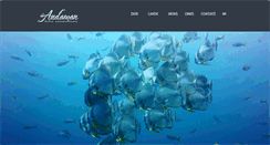 Desktop Screenshot of andamandiveadventure.com